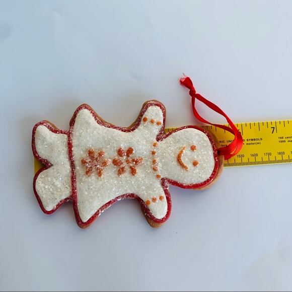 Gingerbread Cookie Ornament - Picture 3 of 4